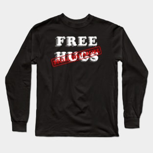 Free Social Distancing Long Sleeve T-Shirt